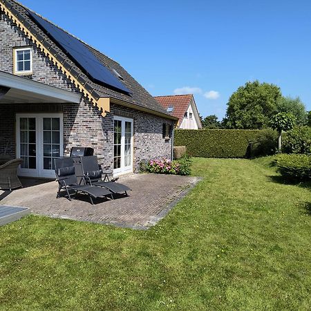 Tzummarum Gemuetliches Ferienhaus Mit Beheiztem Pool, Garten Und Ueberdachter Terrasse מראה חיצוני תמונה