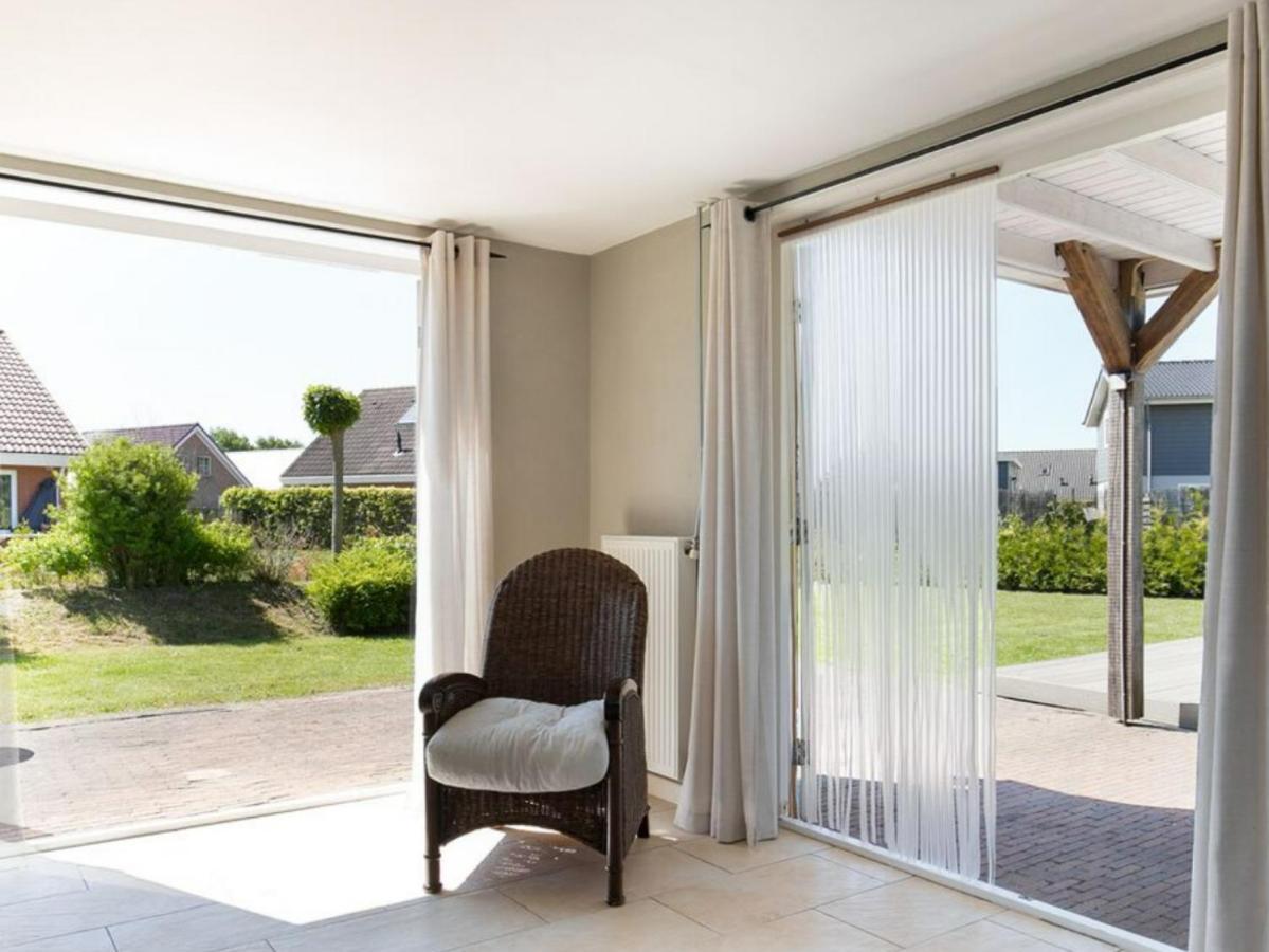 Tzummarum Gemuetliches Ferienhaus Mit Beheiztem Pool, Garten Und Ueberdachter Terrasse מראה חיצוני תמונה